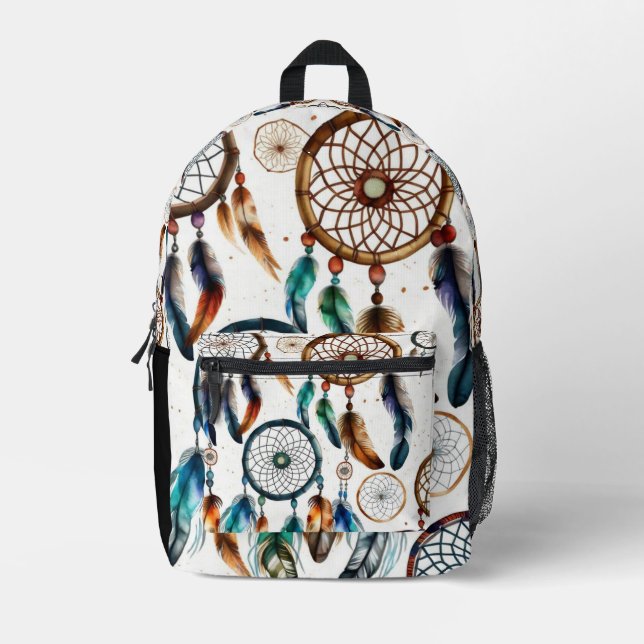 Sac À Dos Imprimé Dreamcatcher (Recto)