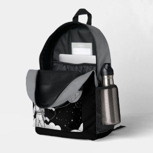 Sac À Dos Imprimé Dreaming Astronaut in the Universe