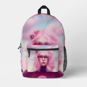 Sac À Dos Imprimé Dreamy Rose