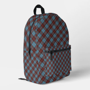 Sac À Dos Imprimé Duchesse de Kent Scottish Tartan