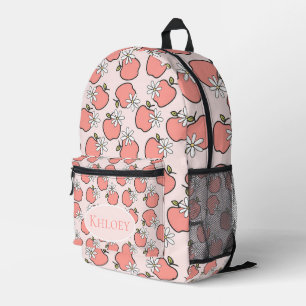 Sac À Dos Imprimé École rose de Blossom & Apple