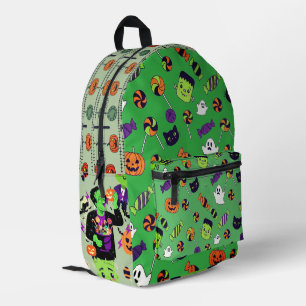 Sac À Dos Imprimé Éffrayant Frankenstein Vibes Drôle Monstre Déplais