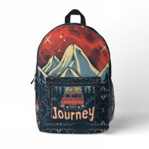 Embrassez le voyage Rustique Vintage