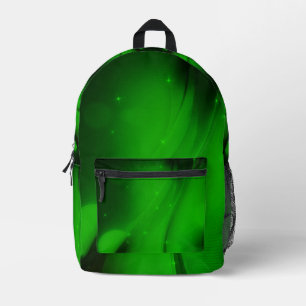 Sac À Dos Imprimé Émeraude