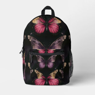 Sac À Dos Imprimé Enchanter le Motif papillon