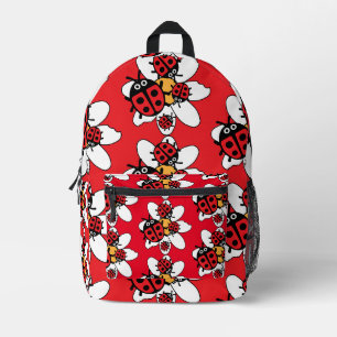 Sac À Dos Imprimé Enfants Lladybird Et Ladybug Famille