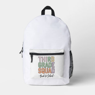 Sac À Dos Imprimé Enseignants de troisième année de l'équipe Enfants