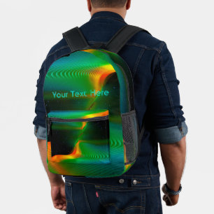 Sac À Dos Imprimé Entangage quantique