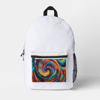 Sac À Dos Imprimé Envie d'arc-en-ciel