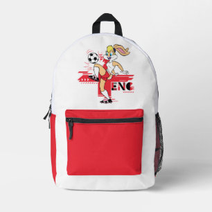 Sac À Dos Imprimé Équipe d'Angleterre de football graphique de Lola 