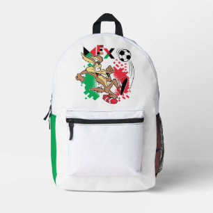 Sac À Dos Imprimé Équipe de football du Mexique Graphique WILE E. CO