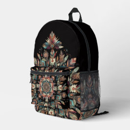 Sac À Dos Imprimé Esprit de Guerrier