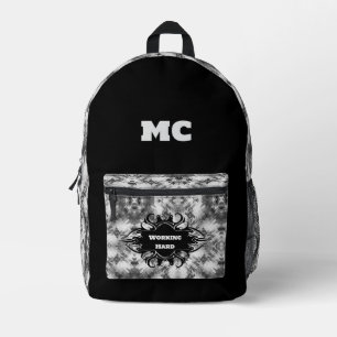 Sac À Dos Imprimé Esthétique Élégant Ethnique Abstraite