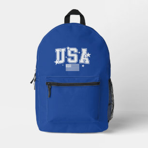 Sac À Dos Imprimé États-Unis