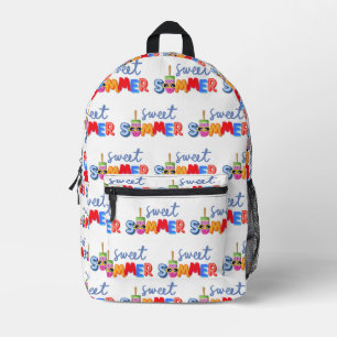 Sac À Dos Imprimé été doux