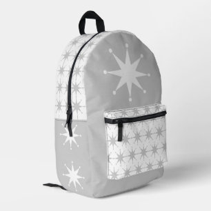 Sac À Dos Imprimé Étoile Rétro