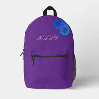 Sac À Dos Imprimé Étoiles ciel bleu