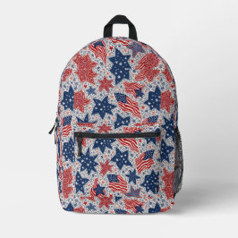 Sac À Dos Imprimé Explosion patriotique 2