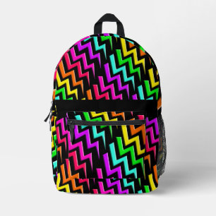 Sac À Dos Imprimé Express Neon Lightning