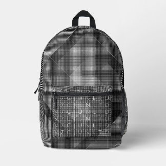 Sac À Dos Imprimé Fade V2 [HYPNO]