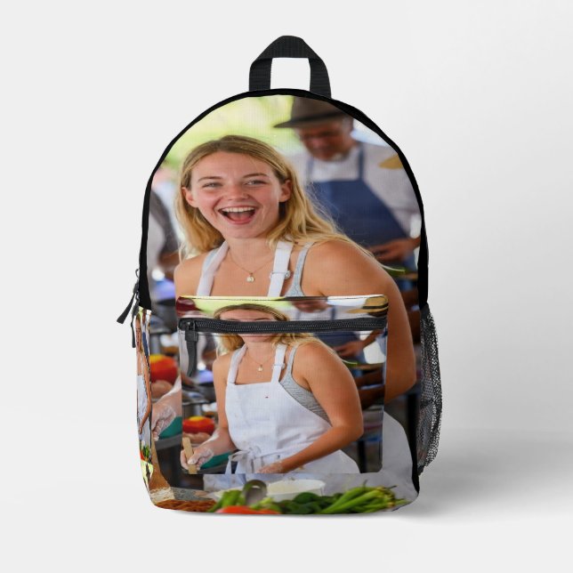 Sac À Dos Imprimé Fair Cook Off Photo Customize (Recto)