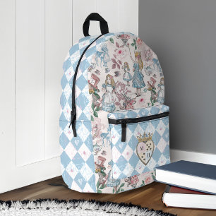 Sac À Dos Imprimé Fairytale Alice au pays des merveilles Caractères 