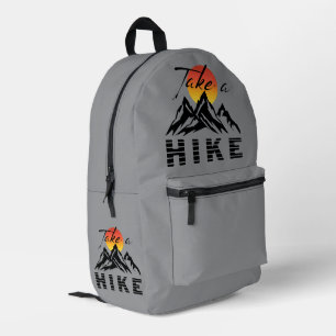 Sac À Dos Imprimé Faites une randonnée