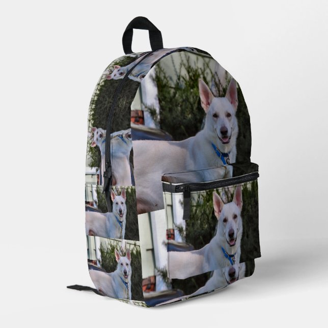 Sac À Dos Imprimé Fantôme (Coin arrière gauche)