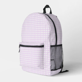Sac À Dos Imprimé Faye et Lauren Pink
