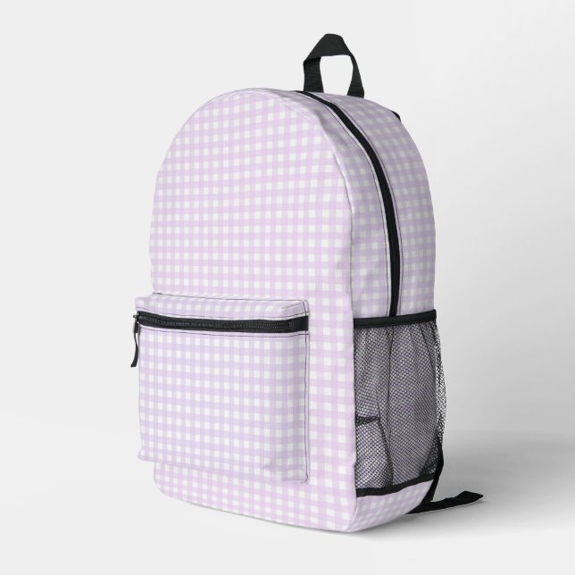 Sac À Dos Imprimé Faye et Lauren Pink (Coin arrière droit)