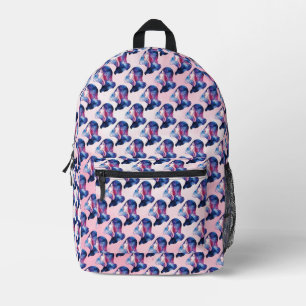 Sac À Dos Imprimé Femme