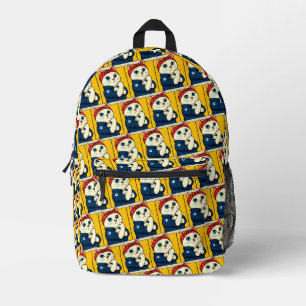 Sac À Dos Imprimé Fête des mères de maman chats