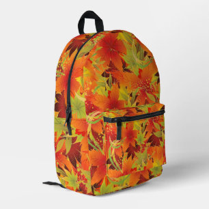 Sac À Dos Imprimé Feuilles d'automne