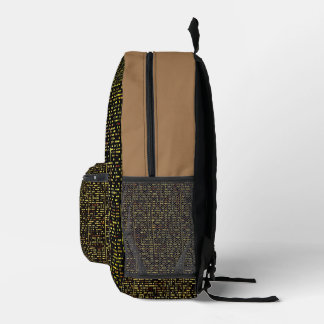 Sac À Dos Imprimé "Fierce Technology Man's Best Friend Art -