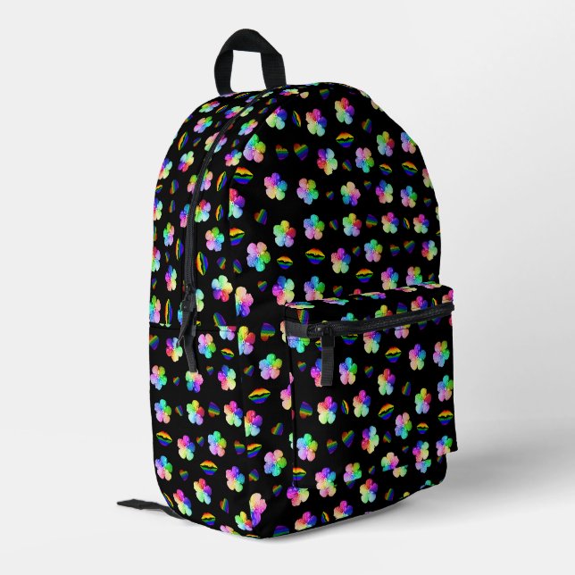 Sac À Dos Imprimé Fierté (Coin arrière gauche)