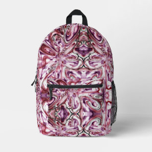 Sac À Dos Imprimé Fille en colère