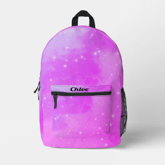 Sac À Dos Imprimé fille personnalisée