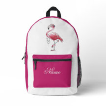 Flamant rose fabuleux