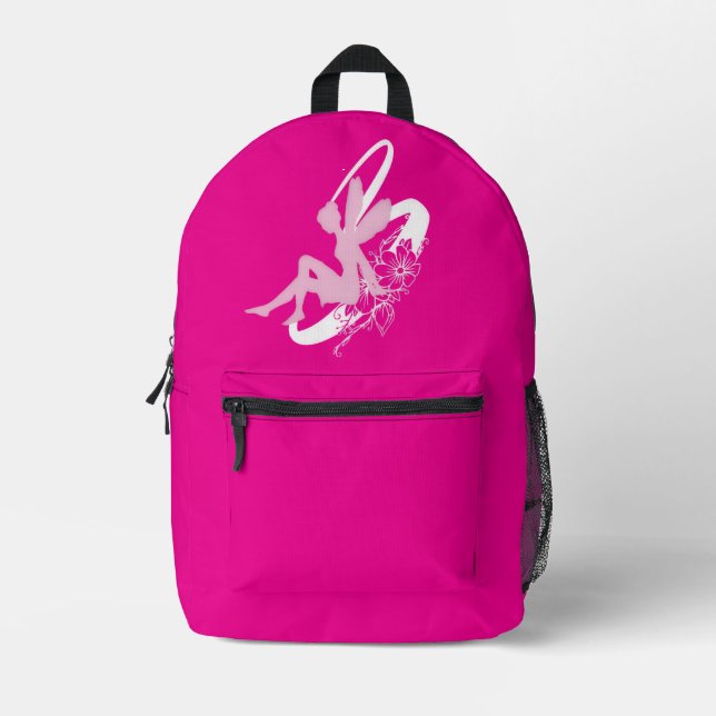 Sac À Dos Imprimé Fleur (Recto)