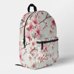 Sac À Dos Imprimé Fleur de Cerisier