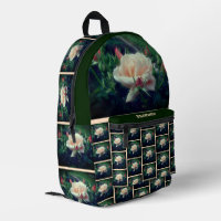 Fleur Rose de Pêche douce Nature personnalisée