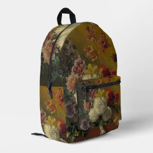 Sac À Dos Imprimé Fleurs de maître hollandais antique Georgius van O