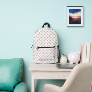 Sac À Dos Imprimé Fleurs de marguerite super Retro Boho Floral