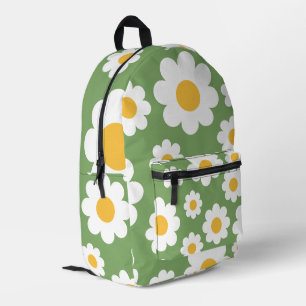 Sac À Dos Imprimé Fleurs motifs marguerite