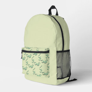 Sac À Dos Imprimé Floride en arabe