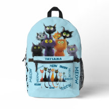 Folle de chats Personnalisé