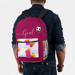 Sac À Dos Imprimé Football