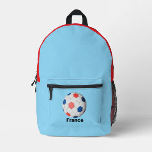 Sac À Dos Imprimé Football de France