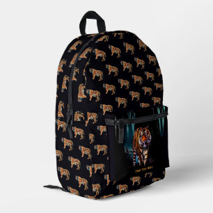 Sac À Dos Imprimé Forêt noire de Tyger