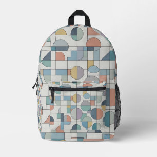 Sac À Dos Imprimé Forme géométrique